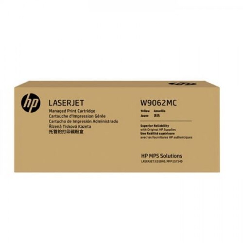 HP W9062MC Sarı Orjinal Toner - E55040dw / MFP E57540dn T16633 HP W9062MC Sarı Orjinal Toner - E55040dw / MFP E57540dn T16633