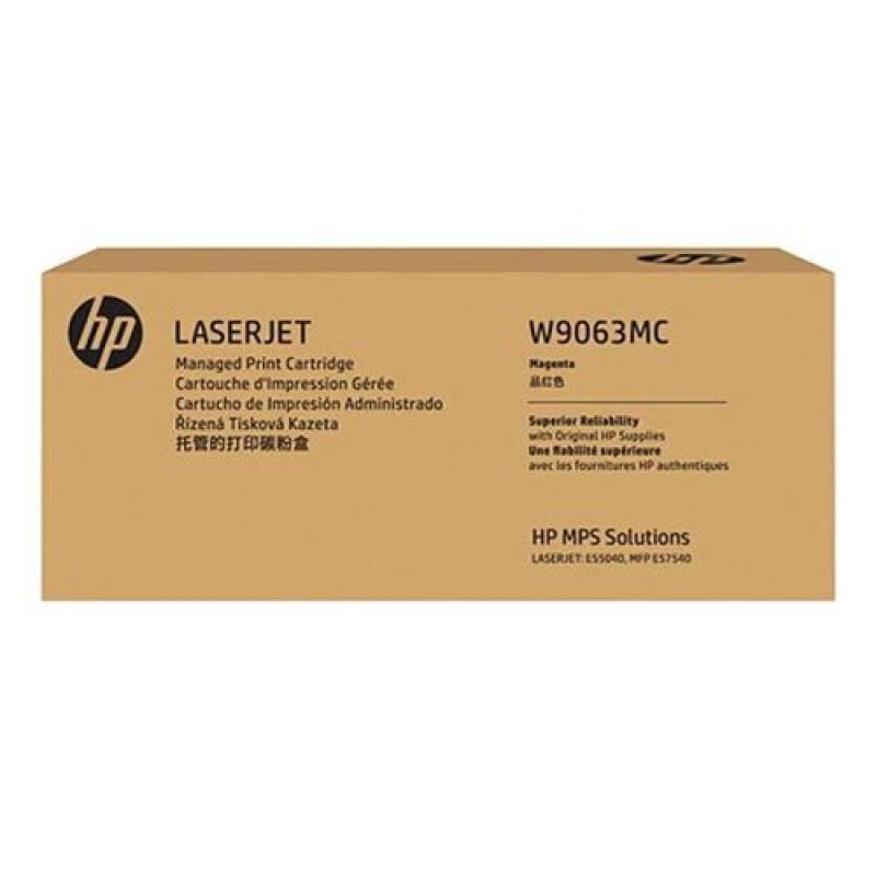 HP W9063MC Kırmızı Orjinal Toner - E55040dw / MFP E57540dn T16634 HP W9063MC Kırmızı Orjinal Toner - E55040dw / MFP E57540dn T16634