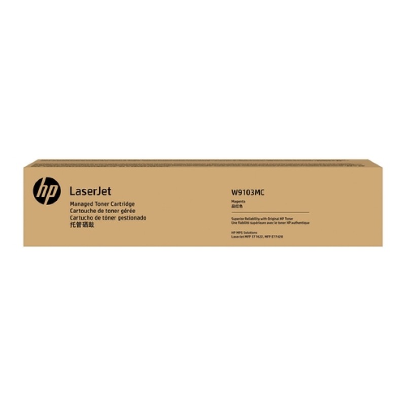 HP W9103MC Kırmızı Orjinal Toner - MFP E77422dn / MFP E77428dn HP W9103MC Kırmızı Orjinal Toner - MFP E77422dn / MFP E77428dn