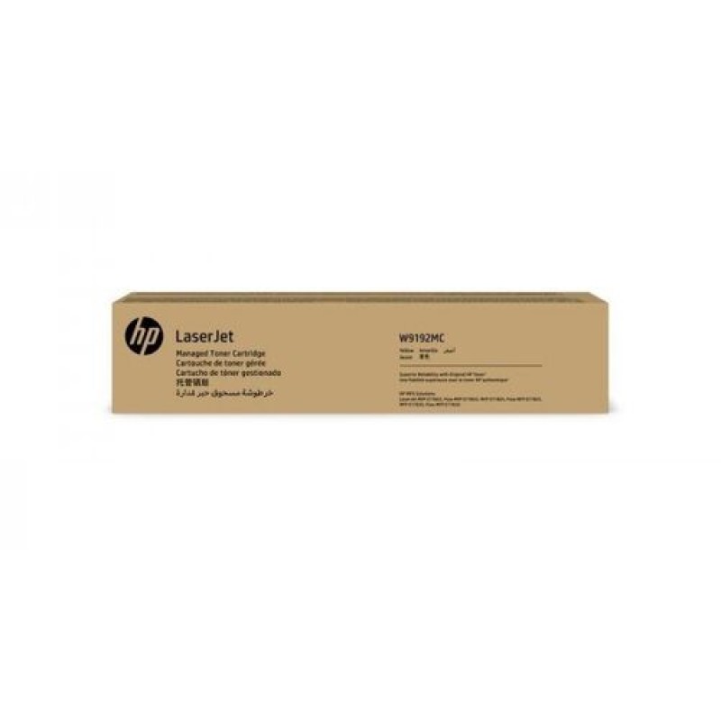 HP W9192MC Sarı Orjinal Toner - LaserJet MFP E77822 / E77825 T13250 HP W9192MC Sarı Orjinal Toner - LaserJet MFP E77822 / E77825 T13250