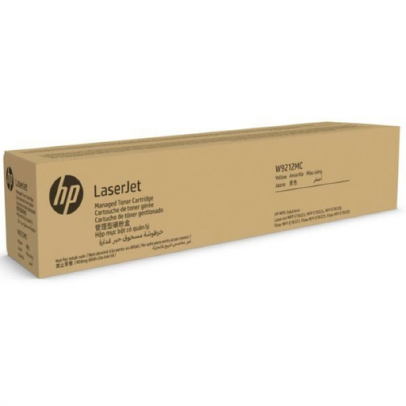 HP W9212MC Sarı Orjinal Toner - E78323 / E78330 T17787 HP W9212MC Sarı Orjinal Toner - E78323 / E78330 T17787