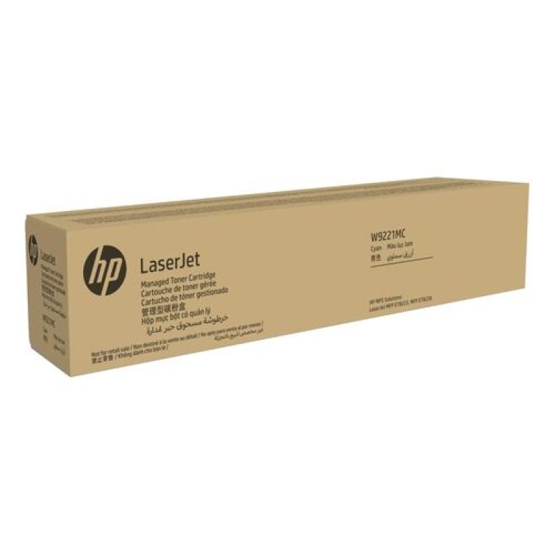 HP W9221MC Mavi Orjinal Toner - E78228dn T16179 HP W9221MC Mavi Orjinal Toner - E78228dn T16179