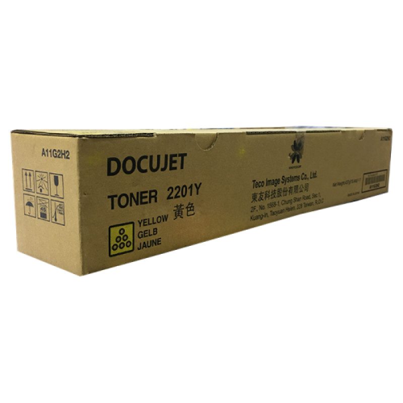 Docujet A11G2H2 Sarı Orjinal Toner - DocuJet 2201 T9412 Docujet A11G2H2 Sarı Orjinal Toner - DocuJet 2201 T9412
