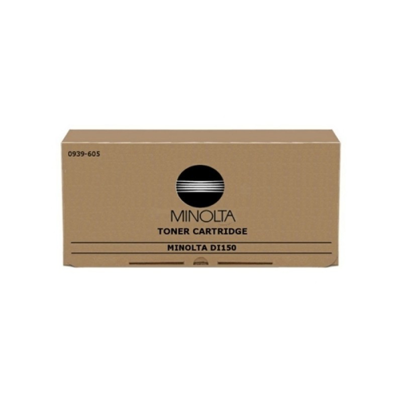 Konica Minolta 0939-605 Orjinal Toner - DI 150F Konica Minolta 0939-605 Orjinal Toner - DI 150F