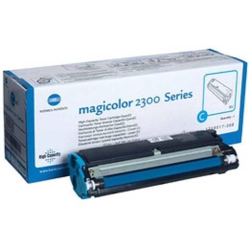 Konica Minolta 1710517-008 Mavi Orjinal Toner - 2300DL T4607 Konica Minolta 1710517-008 Mavi Orjinal Toner - 2300DL T4607