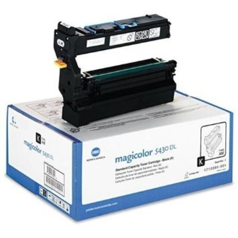 Konica Minolta 1710582-001 Siyah Orjinal Toner - 5430DL T5364 Konica Minolta 1710582-001 Siyah Orjinal Toner - 5430DL T5364
