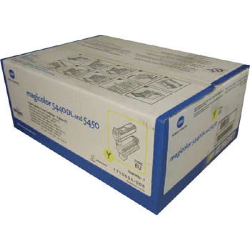 Konica Minolta 1710604-002 Sarı Orjinal Toner - 5440DL / 5450DL T11614 Konica Minolta 1710604-002 Sarı Orjinal Toner - 5440DL / 5450DL T11614