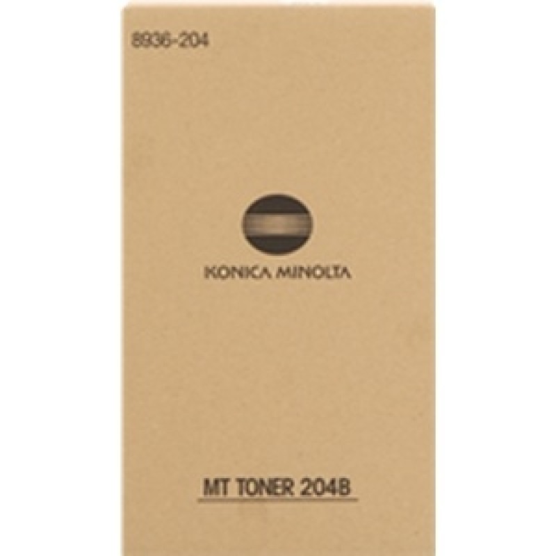 Konica Minolta 204BK Type 8936-204 Orjinal Toner - EP-2030 / EP-3010 T3172 Konica Minolta 204BK Type 8936-204 Orjinal Toner - EP-2030 / EP-3010 T3172