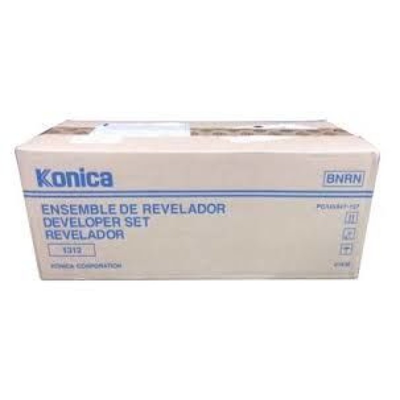 Konica Minolta 2329865 Siyah Orjinal Toner - 1312 T9658 Konica Minolta 2329865 Siyah Orjinal Toner - 1312 T9658