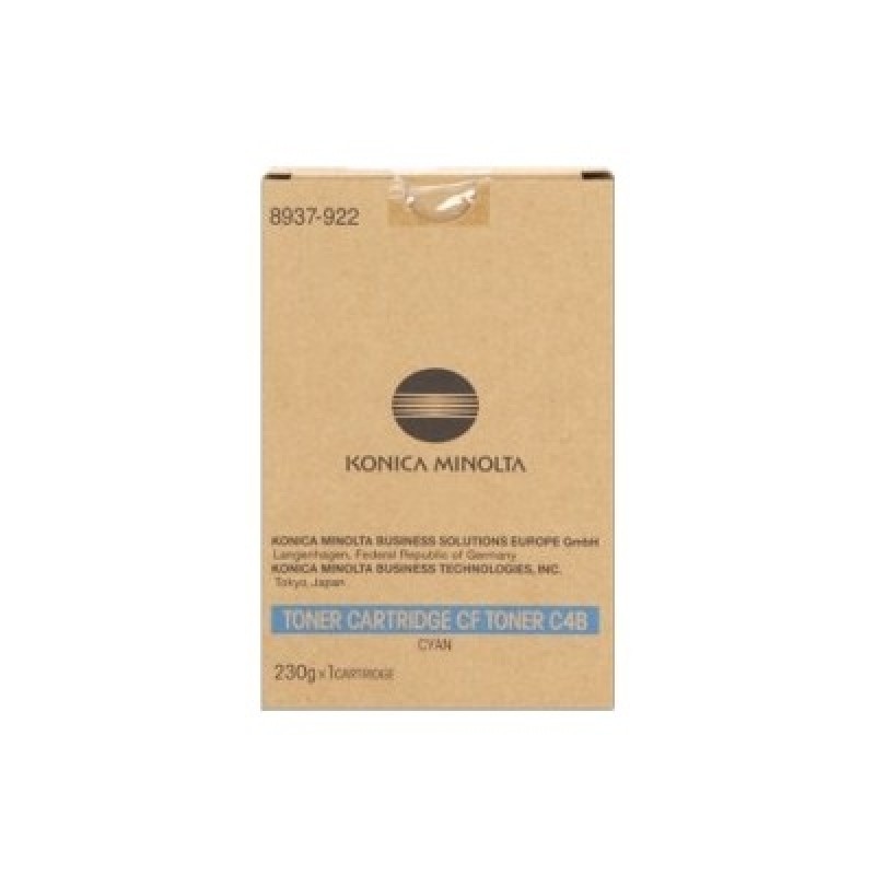 Konica Minolta 8937-922 Mavi Orjinal Toner - CF2002 / CF3102 T3994 Konica Minolta 8937-922 Mavi Orjinal Toner - CF2002 / CF3102 T3994