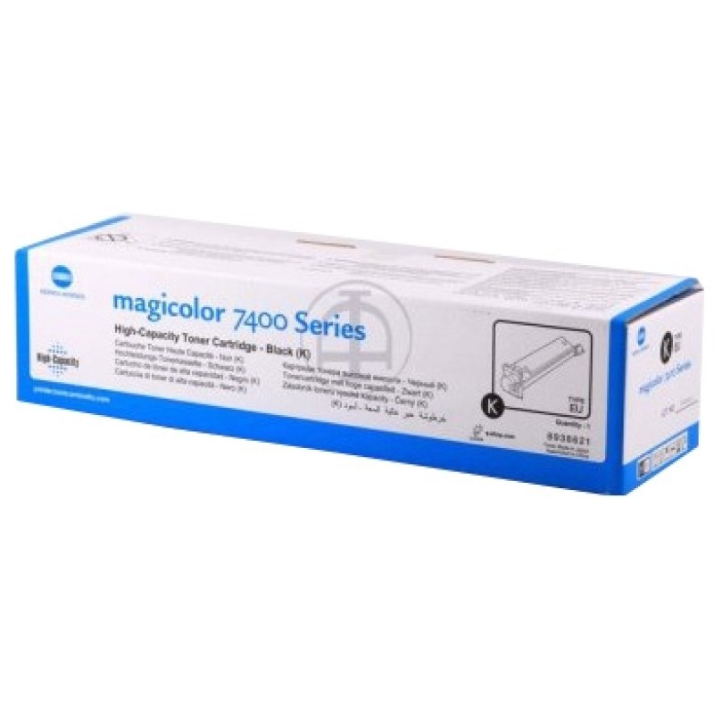 Konica Minolta 8938621 Siyah Orjinal Toner - 7400 T4341 Konica Minolta 8938621 Siyah Orjinal Toner - 7400 T4341