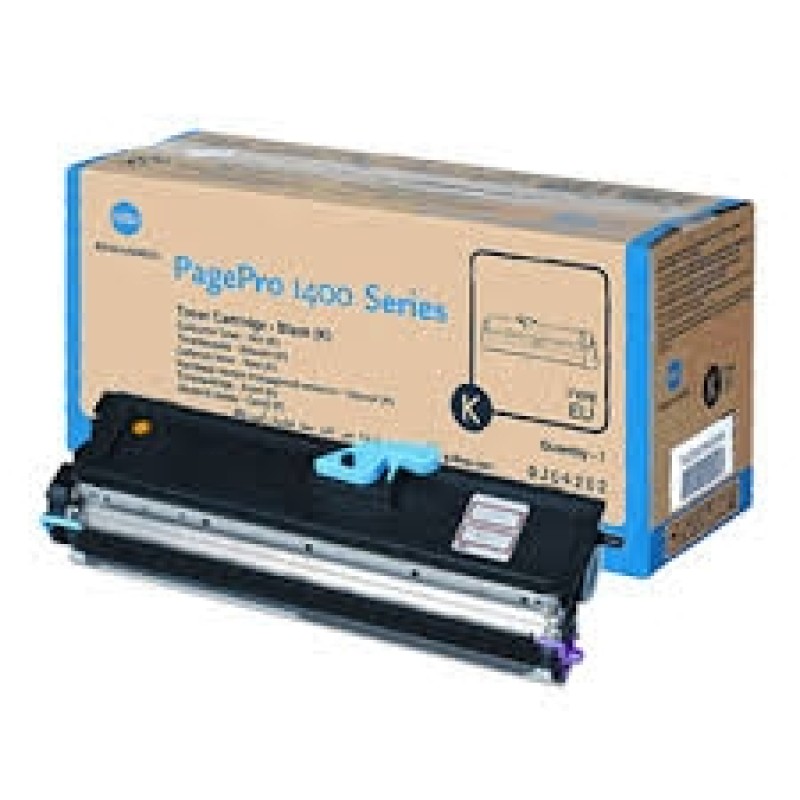 Konica Minolta 9J04202 Siyah Orjinal Toner - 1400W T4646 Konica Minolta 9J04202 Siyah Orjinal Toner - 1400W T4646