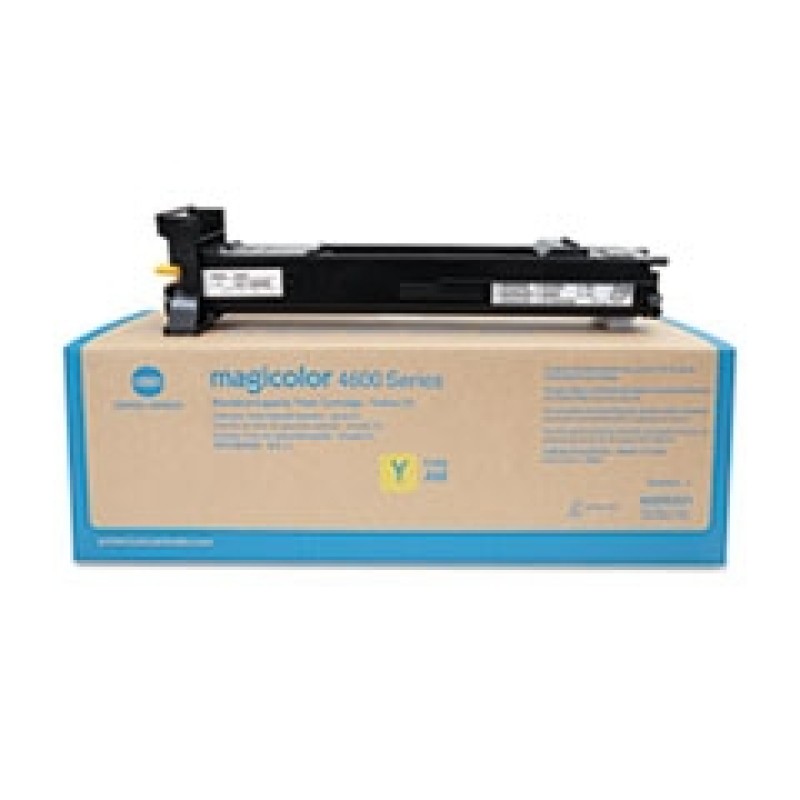 Konica Minolta A0DK251 Sarı Orjinal Toner - 4650DN T3565