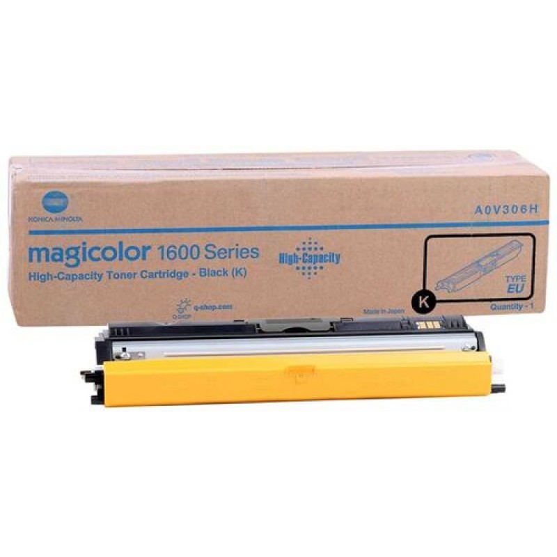 Konica Minolta A0V301H Siyah Orjinal Toner Yüksek Kapasite - 1600W T14983 Konica Minolta A0V301H Siyah Orjinal Toner Yüksek Kapasite - 1600W T14983
