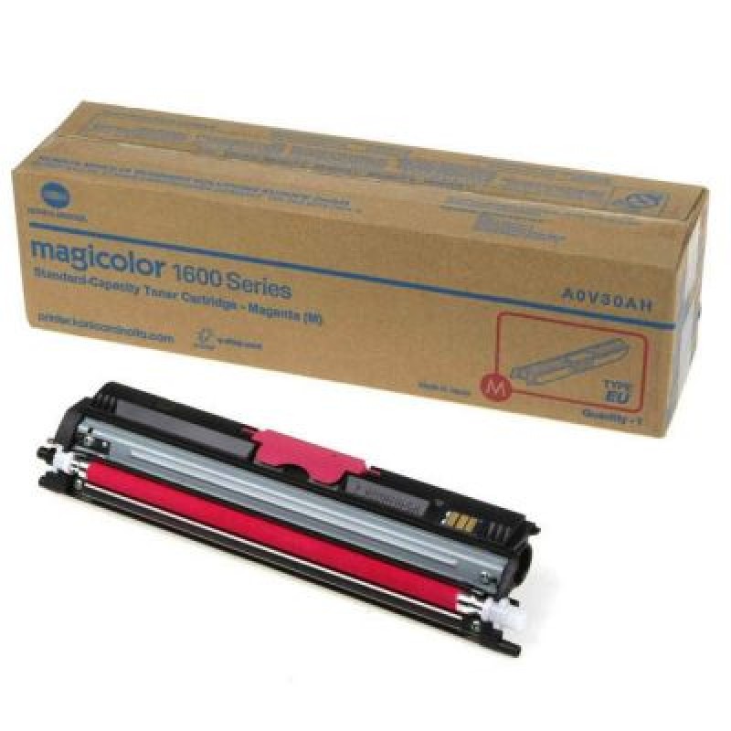 Konica Minolta A0V30AH Kırmızı Orjinal Toner - 1600W T4265 Konica Minolta A0V30AH Kırmızı Orjinal Toner - 1600W T4265