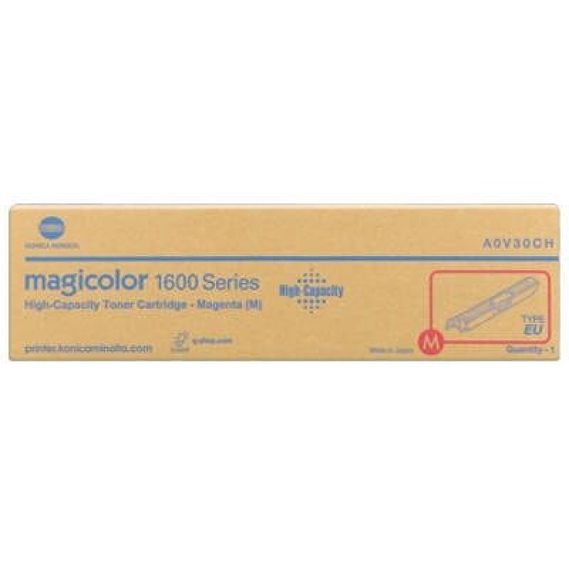 Konica Minolta A0V30CH Kırmızı Orjinal Toner Yüksek Kapasite - 1600W T16548 Konica Minolta A0V30CH Kırmızı Orjinal Toner Yüksek Kapasite - 1600W T16548