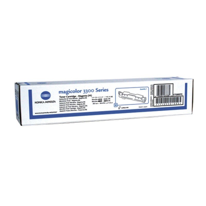 Konica Minolta CT200372 Kırmızı Orjinal Toner - Magicolor 3300 Konica Minolta CT200372 Kırmızı Orjinal Toner - Magicolor 3300