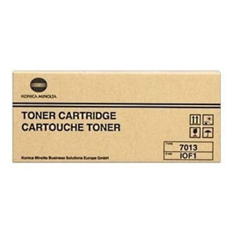 Konica Minolta IOF1 Siyah Orjinal Toner - Magicolor 7013 Konica Minolta IOF1 Siyah Orjinal Toner - Magicolor 7013