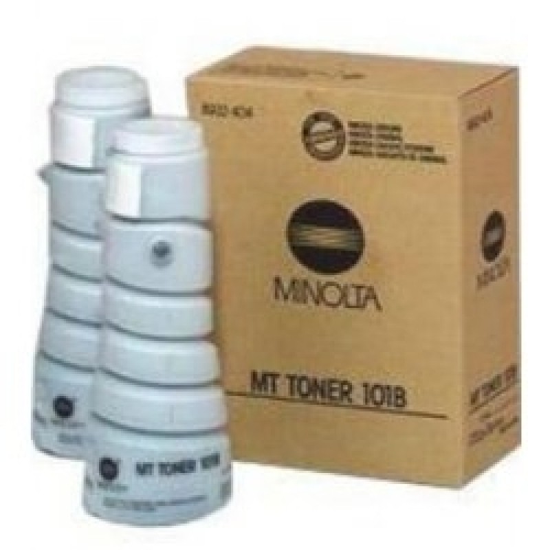 Konica Minolta MT-101B 8932-404 2li Paket Orjinal Toner - EP-1050 / EP-1080 T4520 Konica Minolta MT-101B 8932-404 2li Paket Orjinal Toner - EP-1050 / EP-1080 T4520