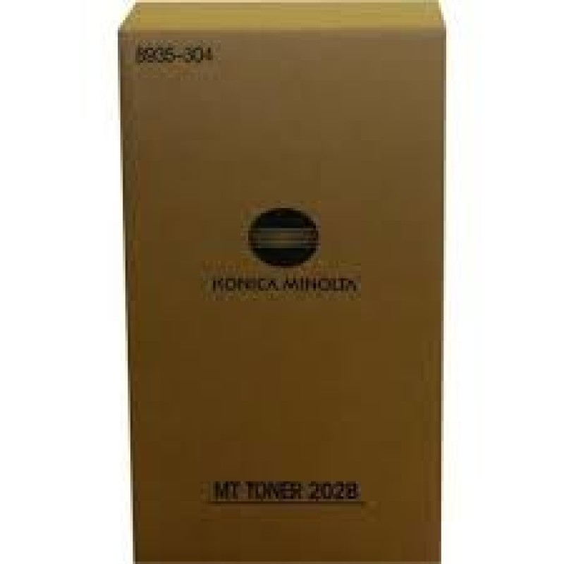 Konica Minolta MT-202BK 8935304 2'li Paket Siyah Orjinal Toner - EP-2051 / EP-2080 T9586 Konica Minolta MT-202BK 8935304 2'li Paket Siyah Orjinal Toner - EP-2051 / EP-2080 T9586