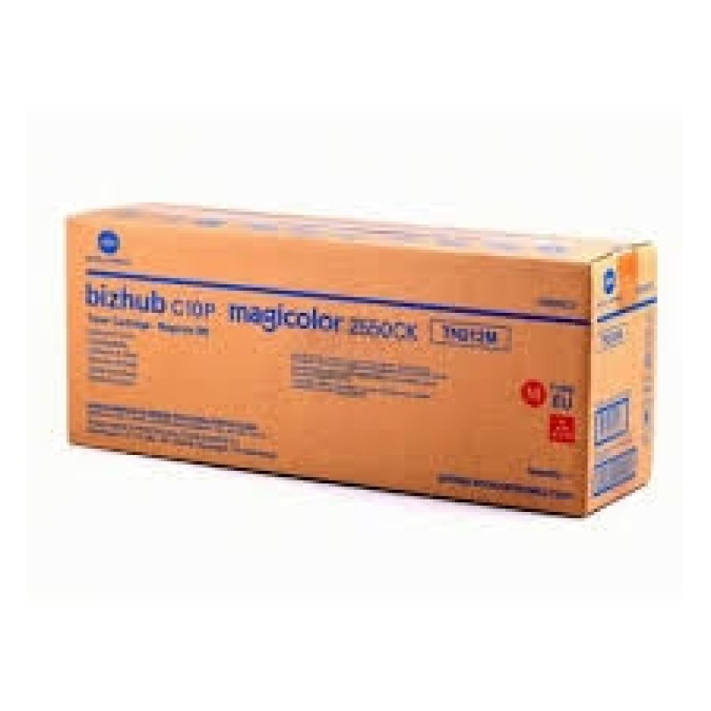 Konica Minolta TN-212M A00W262 Kırmızı Orjinal Toner - Bizhub C10P T4100