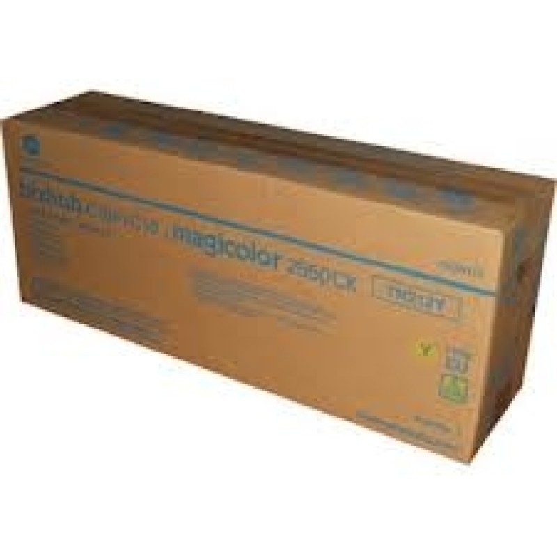 Konica Minolta TN-212Y A00W162 Sarı Orjinal Toner - Bizhub C10P T4102