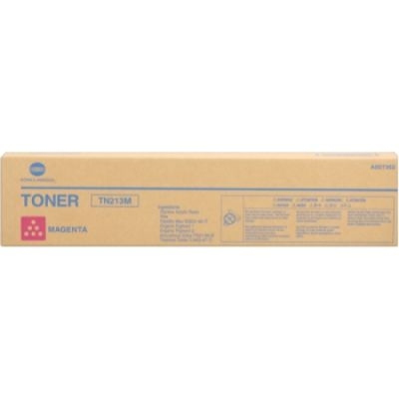 Konica Minolta TN-213M A0D7352 Kırmızı Orjinal Toner - C203 / C253 T3560