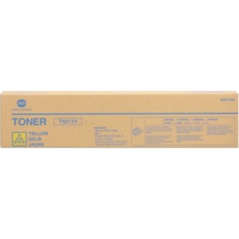 Konica Minolta TN-213Y A0D7252 Sarı Orjinal Toner - C203 / C253 T3561