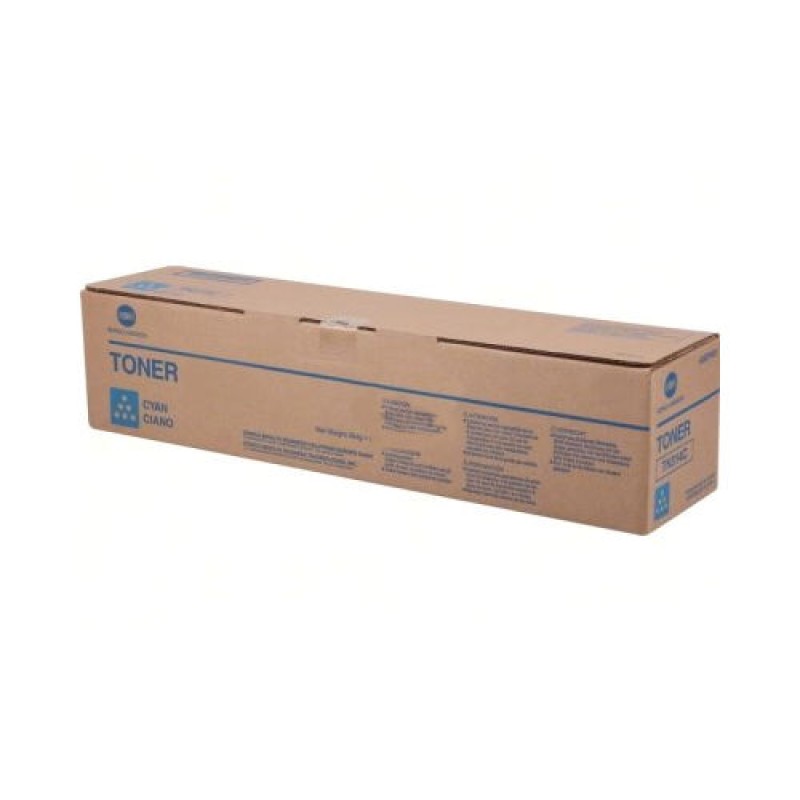 Konica Minolta TN-214C A0D7454 Mavi Orjinal Toner - Bizhub C200 / C203 T6954 Konica Minolta TN-214C A0D7454 Mavi Orjinal Toner - Bizhub C200 / C203 T6954