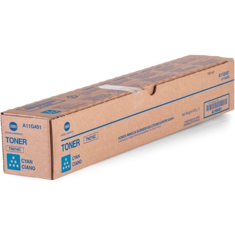 Konica Minolta TN-216C A11G451 Mavi Orjinal Toner - C220 / C280 T4586