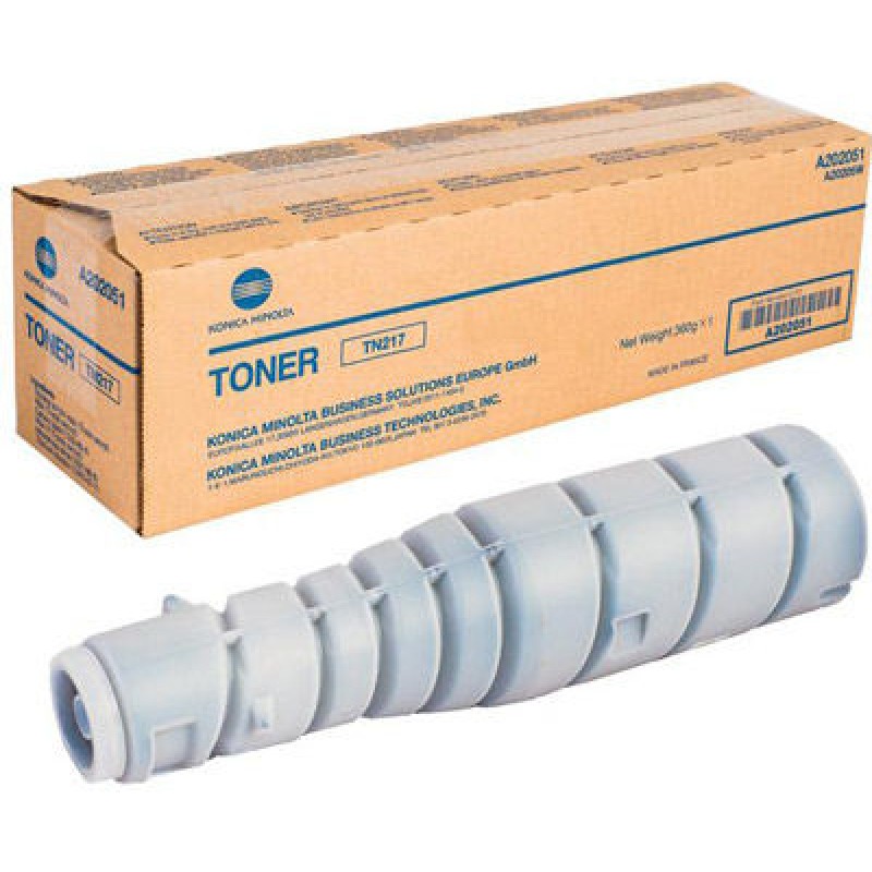 Konica Minolta TN-217 A202051 Orjinal Toner - Bizhub 223 / 283 T7181 Konica Minolta TN-217 A202051 Orjinal Toner - Bizhub 223 / 283 T7181