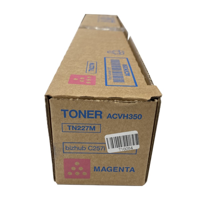 Konica Minolta TN-227M ACVH350 Kırmızı Orjinal Toner - Bizhub C257 T16084 Konica Minolta TN-227M ACVH350 Kırmızı Orjinal Toner - Bizhub C257 T16084