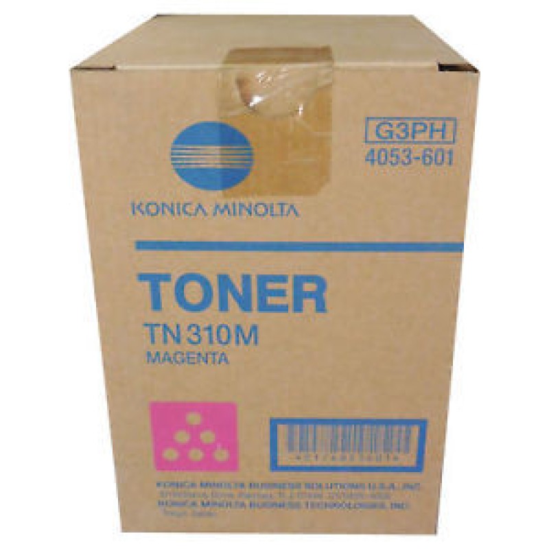 Konica Minolta TN-310M 4053601 Kırmızı Orjinal Toner - Bizhub C350 / C351 T7846 Konica Minolta TN-310M 4053601 Kırmızı Orjinal Toner - Bizhub C350 / C351 T7846