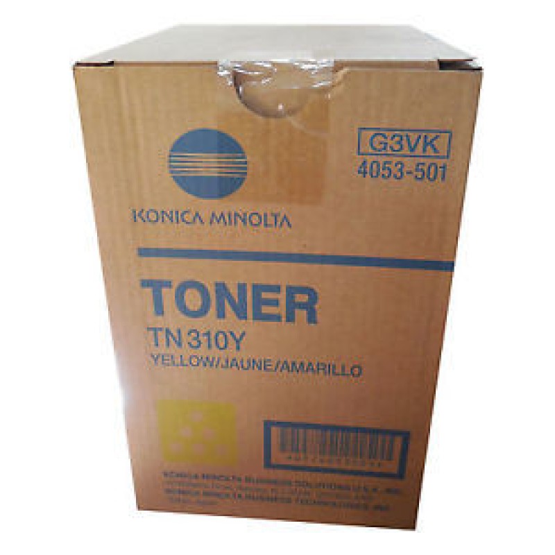 Konica Minolta TN-310Y 4053501 Sarı Orjinal Toner - Bizhub C350 / C351 T7845 Konica Minolta TN-310Y 4053501 Sarı Orjinal Toner - Bizhub C350 / C351 T7845
