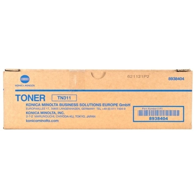 Konica Minolta TN-311 8938404 Orjinal Toner - Bizhub 350 T9042 Konica Minolta TN-311 8938404 Orjinal Toner - Bizhub 350 T9042