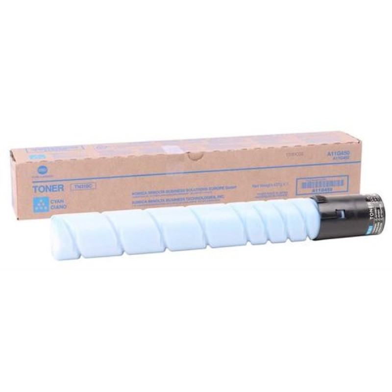 Konica Minolta TN-319C A11G430 Mavi Orjinal Toner - C360 T11390 Konica Minolta TN-319C A11G430 Mavi Orjinal Toner - C360 T11390
