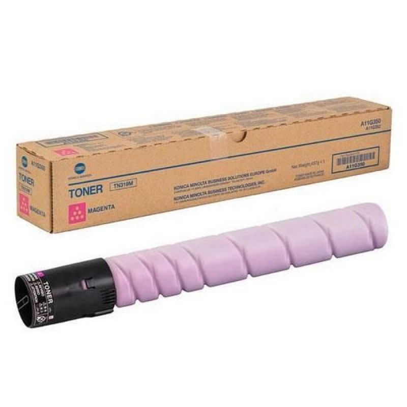 Konica Minolta TN-319M A11G330 Kırmızı Orjinal Toner - C360 T11389 Konica Minolta TN-319M A11G330 Kırmızı Orjinal Toner - C360 T11389