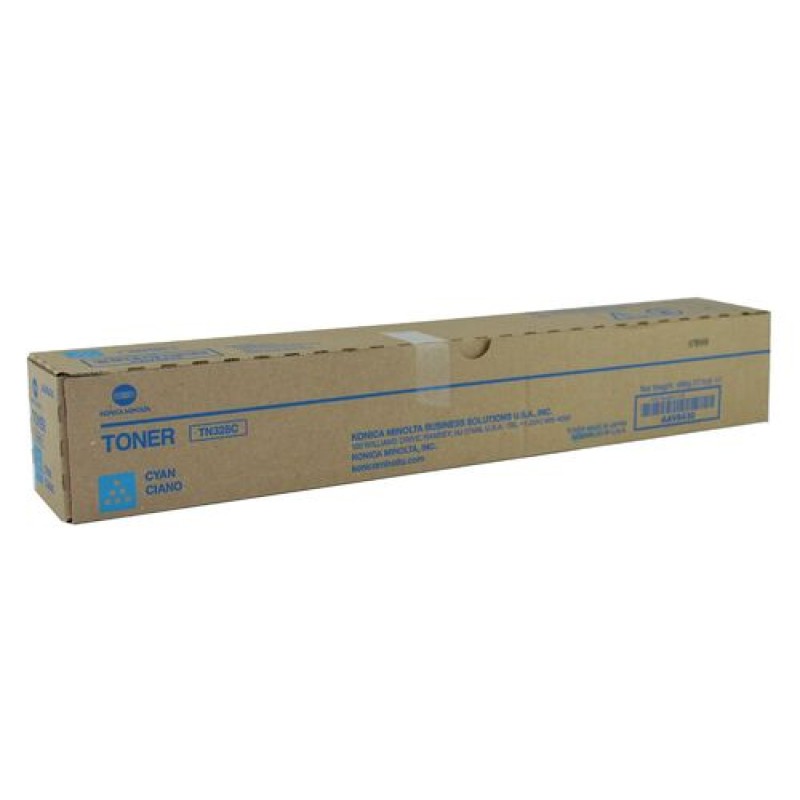 Konica Minolta TN-328C AAV8450 Mavi Orjinal Toner - Bizhub C250İ T15418 Konica Minolta TN-328C AAV8450 Mavi Orjinal Toner - Bizhub C250İ T15418