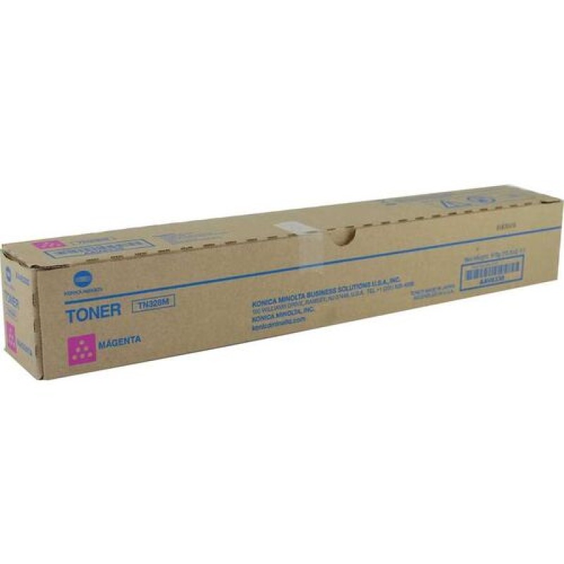Konica Minolta TN-328M AAV8350 Kırmızı Orjinal Toner - Bizhub C250İ T15401 Konica Minolta TN-328M AAV8350 Kırmızı Orjinal Toner - Bizhub C250İ T15401
