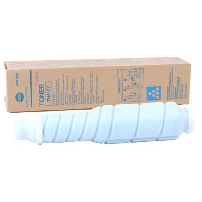 Konica Minolta TN-610C A04P450 Mavi Orjinal Toneri - C5500 / C6500 T12589