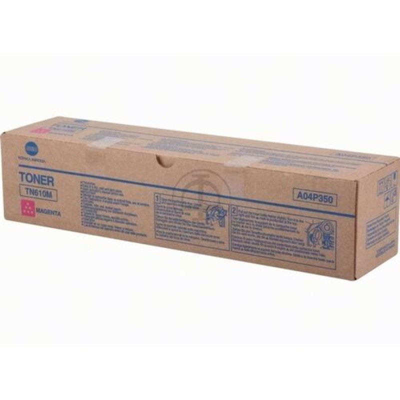 Konica Minolta TN-610M A04P350 Kırmızı Orjinal Toneri - C5500 / C6500 T12591 Konica Minolta TN-610M A04P350 Kırmızı Orjinal Toneri - C5500 / C6500 T12591