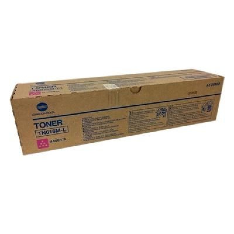 Konica Minolta TN-616M-L A1U9352 Kırmızı Orjinal Toner - C6000 / C7000 T9343 Konica Minolta TN-616M-L A1U9352 Kırmızı Orjinal Toner - C6000 / C7000 T9343