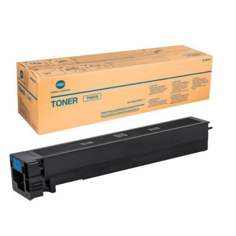 Konica Minolta TN-618 A0TM152 Orjinal Toner - Bizhub 552 / 652 T9368 Konica Minolta TN-618 A0TM152 Orjinal Toner - Bizhub 552 / 652 T9368