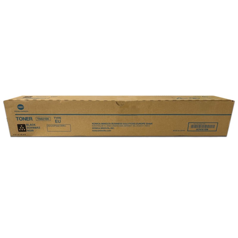Konica Minolta TN-621EK A3VX15N Siyah Orjinal Toner - AccurioPress C83HC Konica Minolta TN-621EK A3VX15N Siyah Orjinal Toner - AccurioPress C83HC