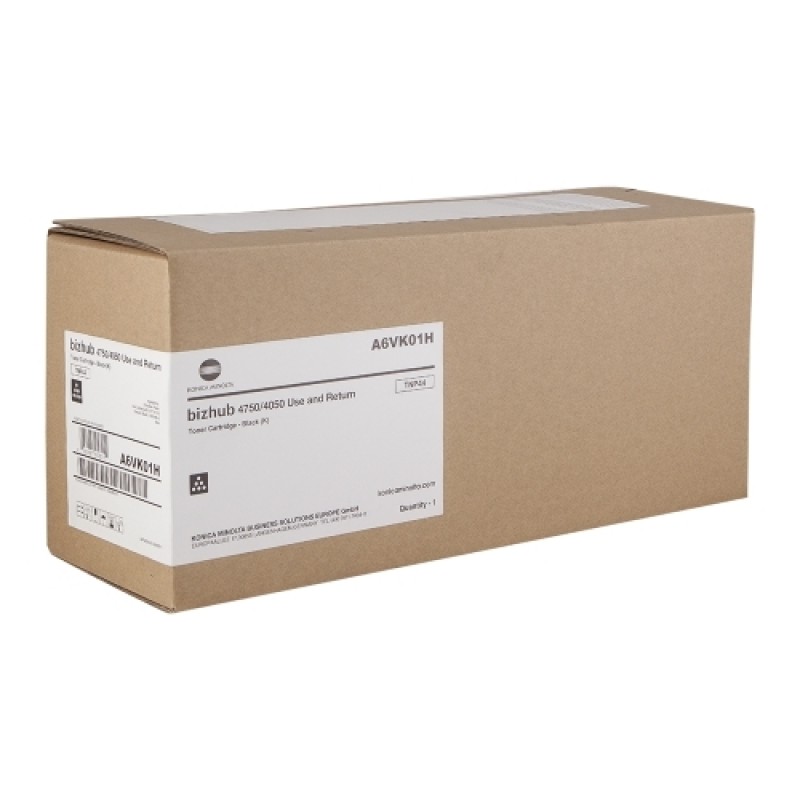 Konica Minolta TNP-44 A6VK01H Siyah Orjinal Toner - 4050 / 4750 T17563 Konica Minolta TNP-44 A6VK01H Siyah Orjinal Toner - 4050 / 4750 T17563