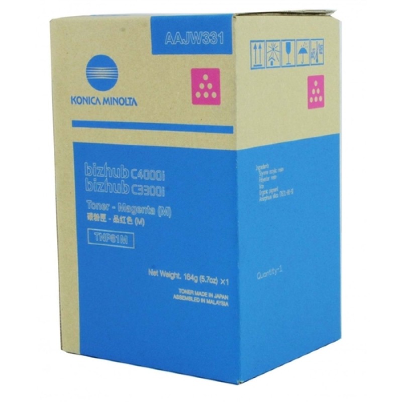 Konica Minolta TNP-81M AAJW331 Kırmızı Orjinal Toner - C3300i Konica Minolta TNP-81M AAJW331 Kırmızı Orjinal Toner - C3300i