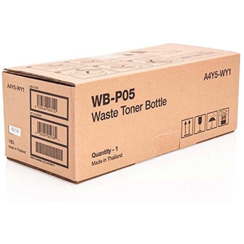 Konica Minolta WB-P05 A4Y5WY1 Orjinal Atık Toner Kutusu - C3350 / 3850 T15711 Konica Minolta WB-P05 A4Y5WY1 Orjinal Atık Toner Kutusu - C3350 / 3850 T15711