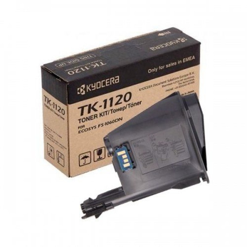 Kyocera 1T02M70NX0 TK-1120 Orjinal Toner - FS-1025 / FS-1060 T11251 Kyocera 1T02M70NX0 TK-1120 Orjinal Toner - FS-1025 / FS-1060 T11251