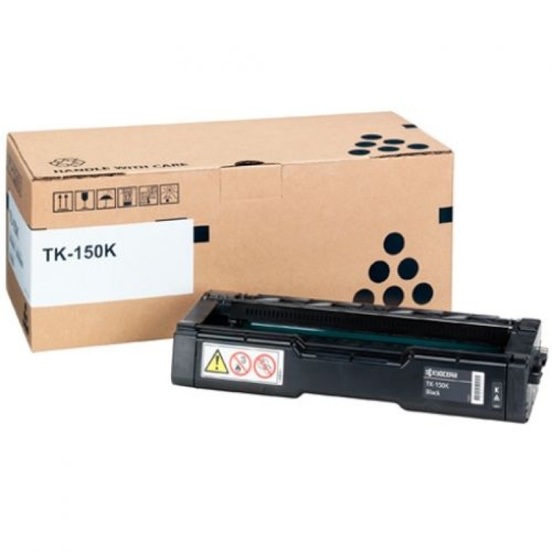 Kyocera 1T05JK0NL0 TK-150K Siyah Orjinal Toner - FS-C1020 T7048 Kyocera 1T05JK0NL0 TK-150K Siyah Orjinal Toner - FS-C1020 T7048