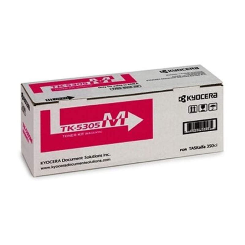 Kyocera Mita TK-5305 1T02VMBNL0 Kırmızı Orjinal Toner - TasKalfa 350ci T13178 Kyocera Mita TK-5305 1T02VMBNL0 Kırmızı Orjinal Toner - TasKalfa 350ci T13178